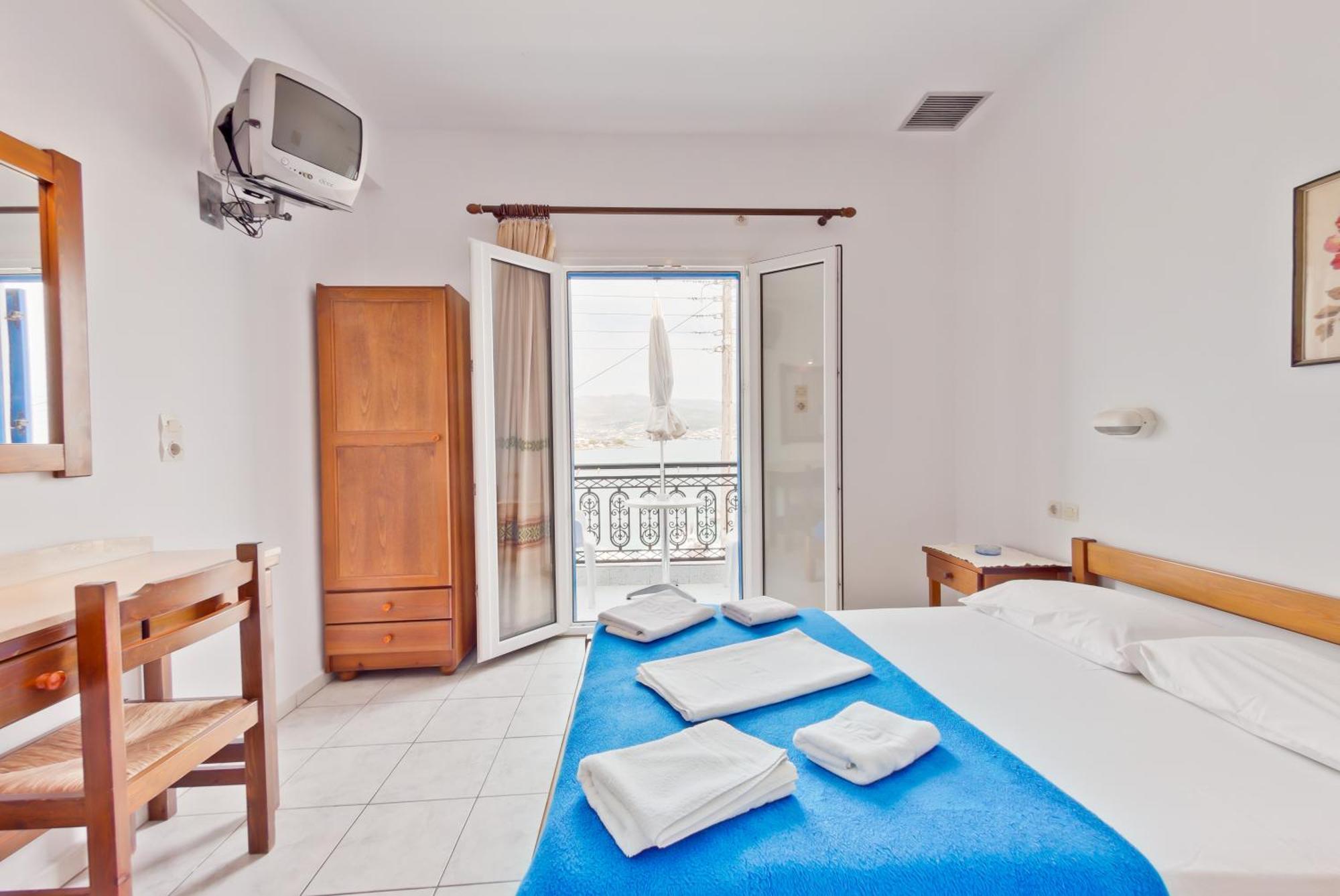 Paris Rooms Antiparos ciudad Exterior foto