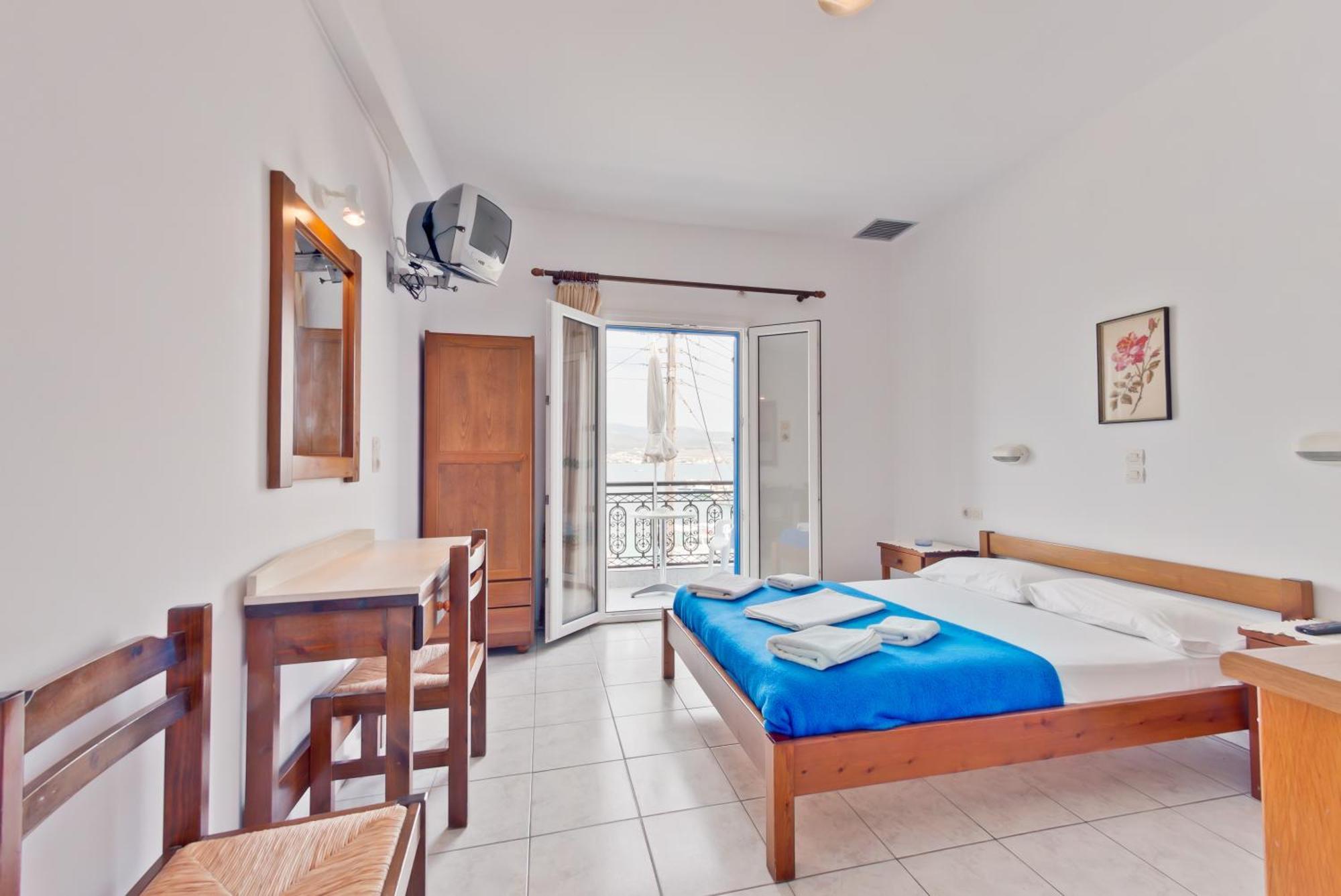 Paris Rooms Antiparos ciudad Exterior foto