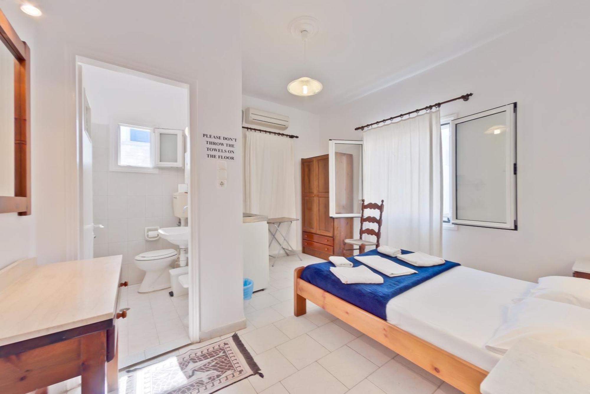 Paris Rooms Antiparos ciudad Habitación foto