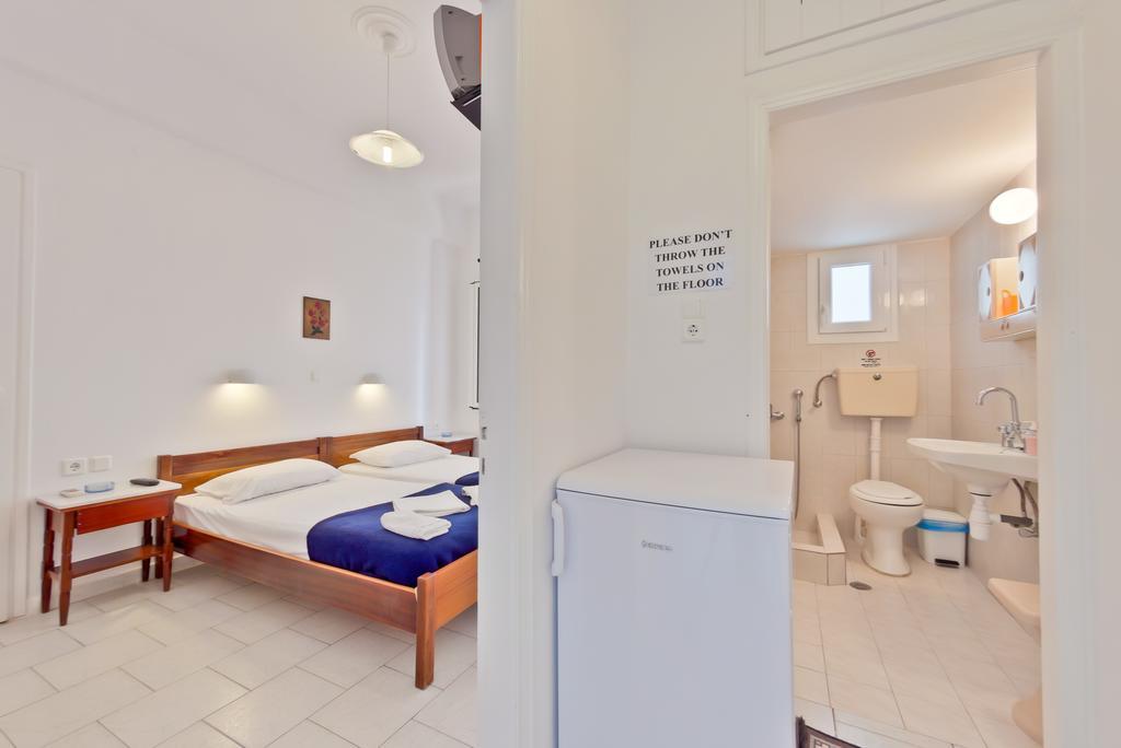 Paris Rooms Antiparos ciudad Habitación foto