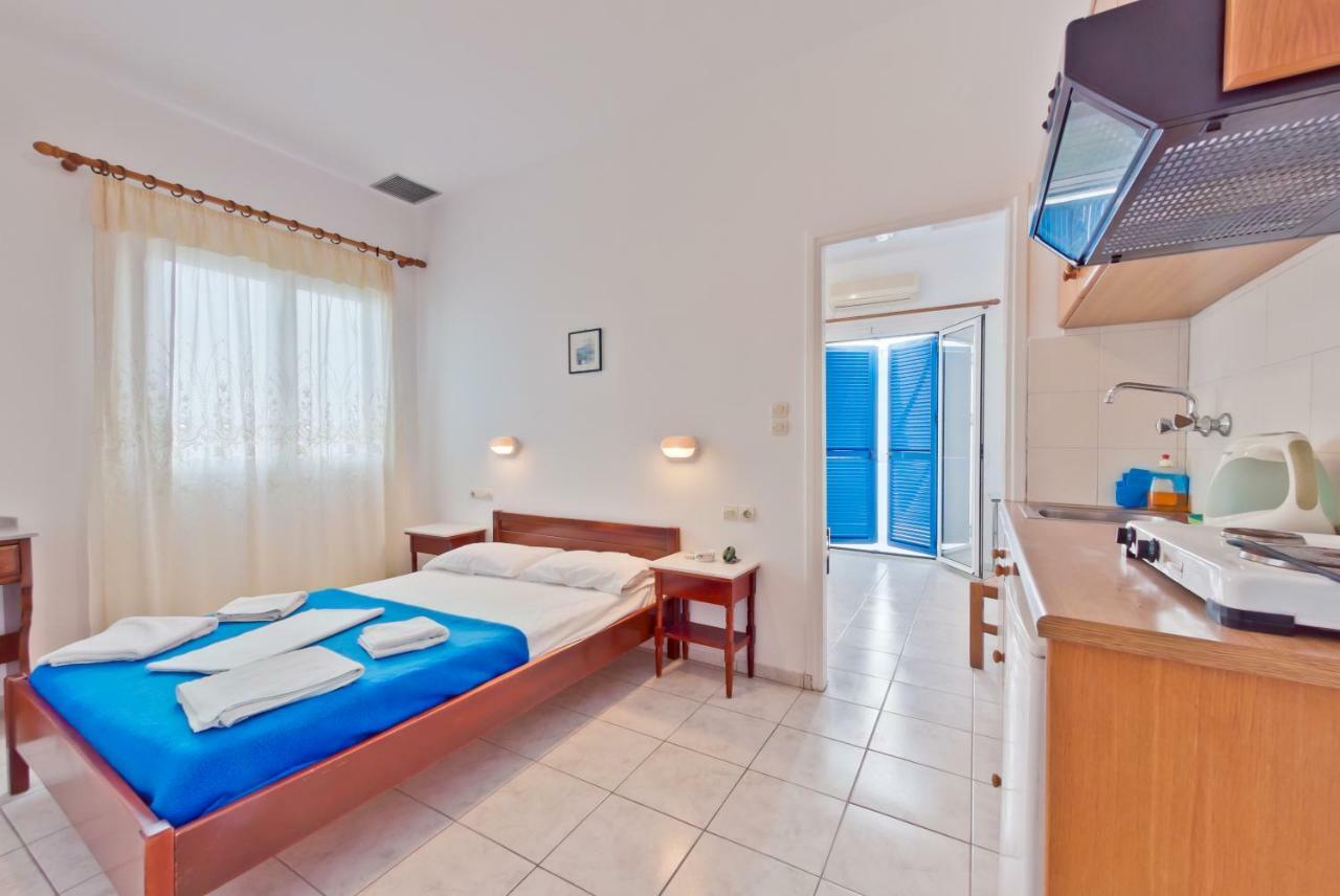 Paris Rooms Antiparos ciudad Exterior foto